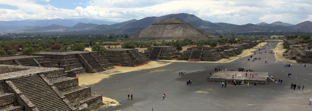 Kleine Mexiko Rundreise – Teil 1: Mexiko City und Teotihuacan