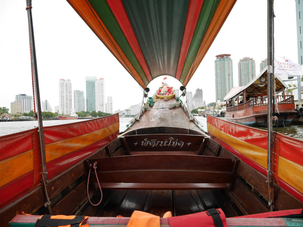 Bangkok Longtailboat 
