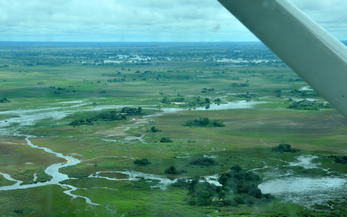 TUI Reisebüro Berlin Afrika Botswana Gruppenreise Xigera Okavango Jörg Kästner