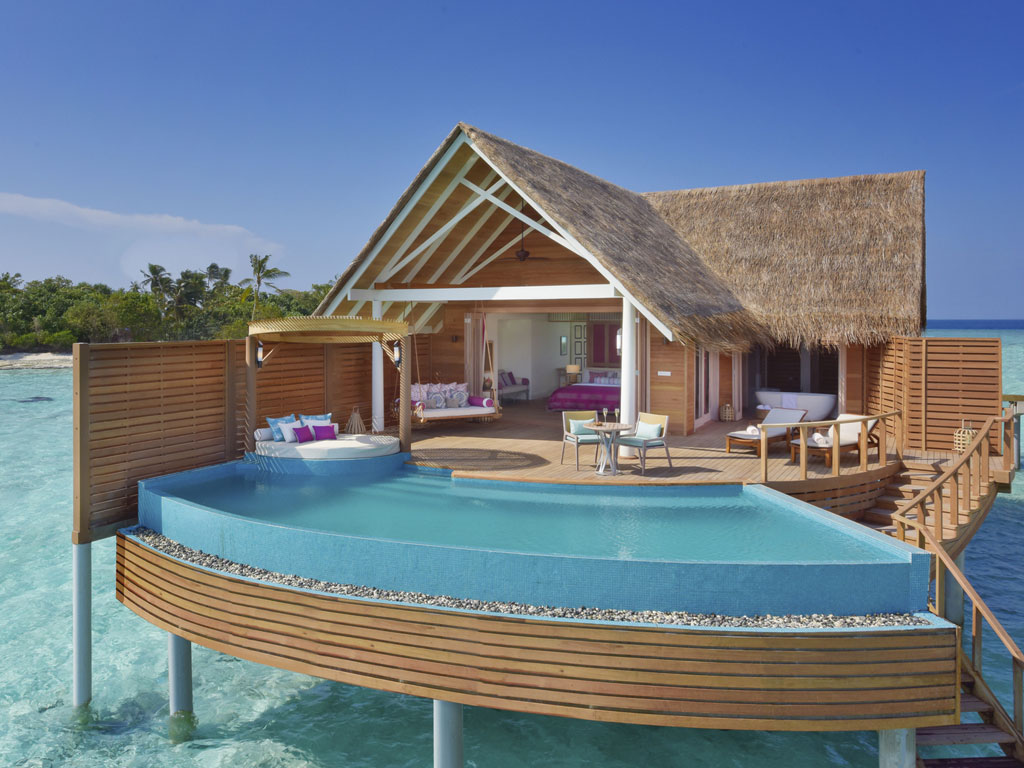 Milaidhoo Island Wasservilla mit Pool, Malediven - World of TUI Berlin Reisebericht