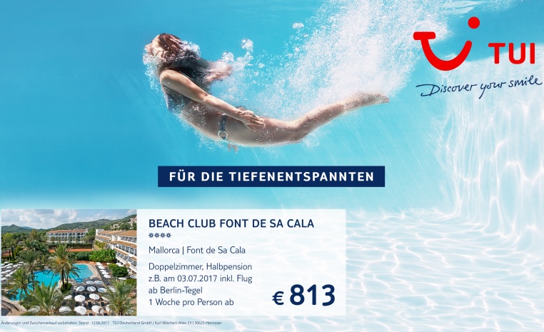 Tui Berlin Beach Club Font De Sa Cala Angebot World Of Tui