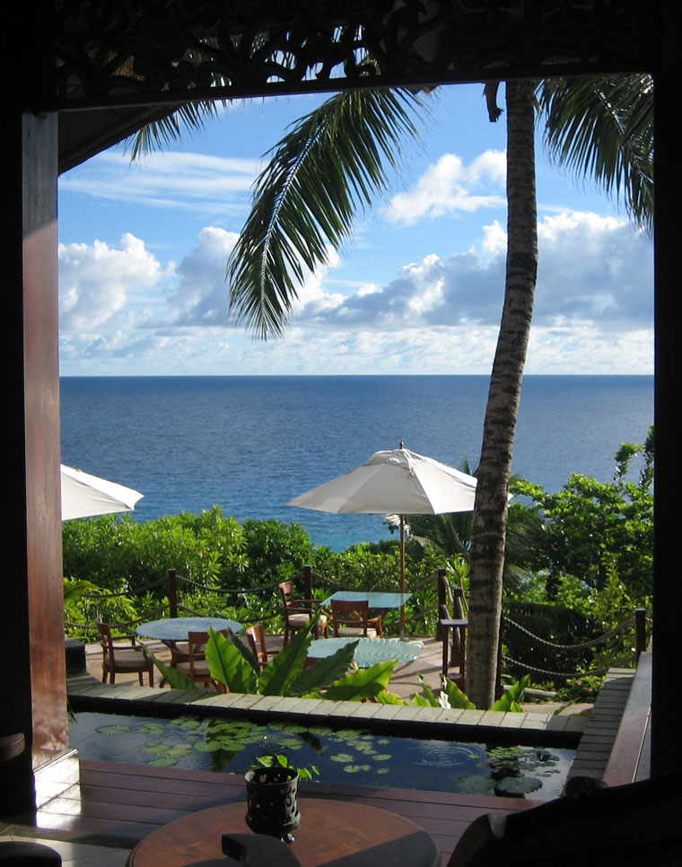 Seychellen. Frégate Island Private
