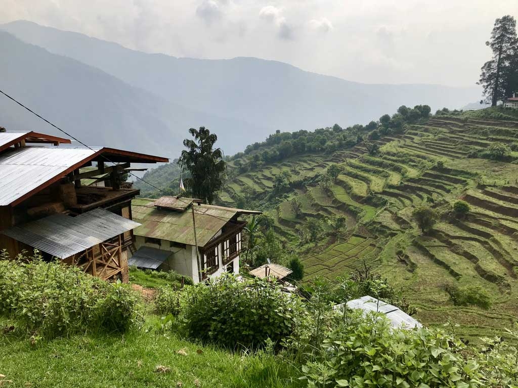 Reisterrassen in Bhutan - World of TUI Berlin Reisebericht