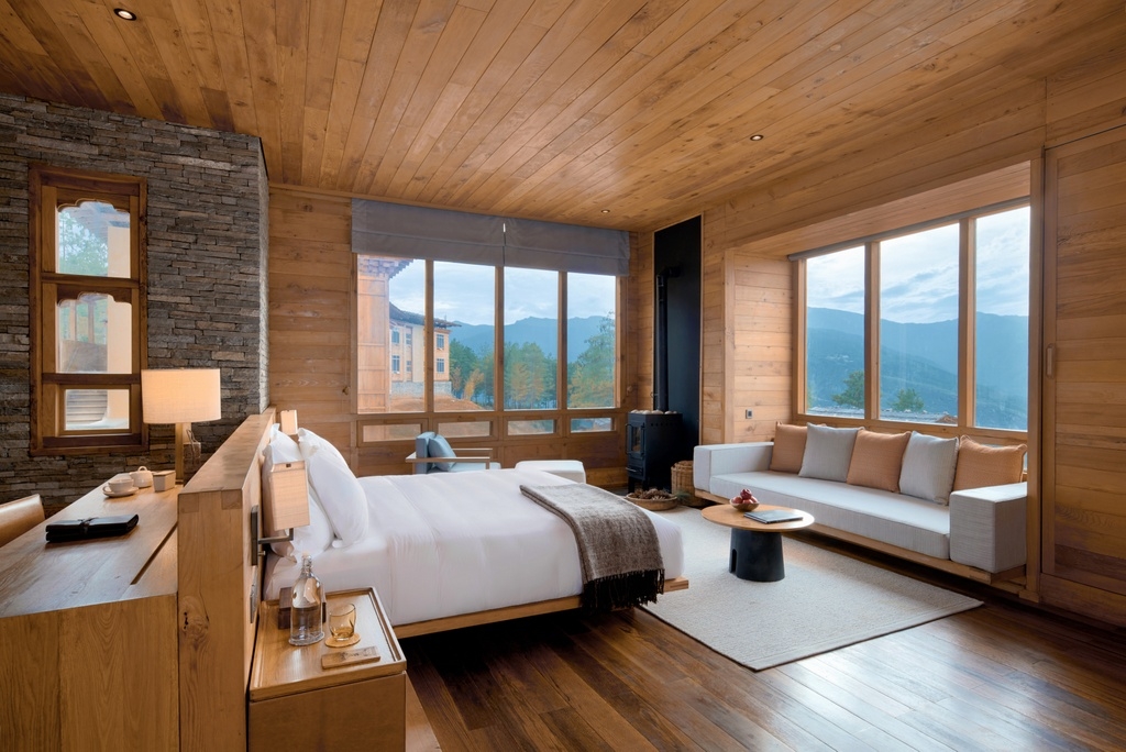 Suite in der Six Senses Paro Lodge, Bhutan - World of TUI Berlin Reisebericht