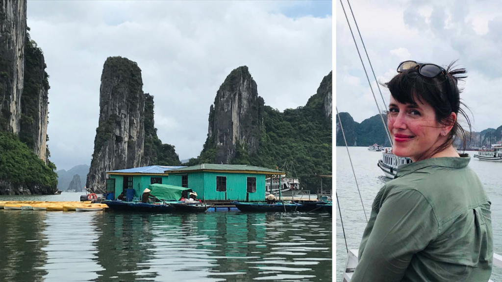 Schwimmende Häuser in der Halong Bucht, Vietnam - World of TUI Berlin Reisebericht