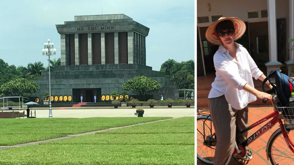Ho Chi Minh Mausoleum in Hanoi, Vietnam - World of TUI Berlin Reisebericht