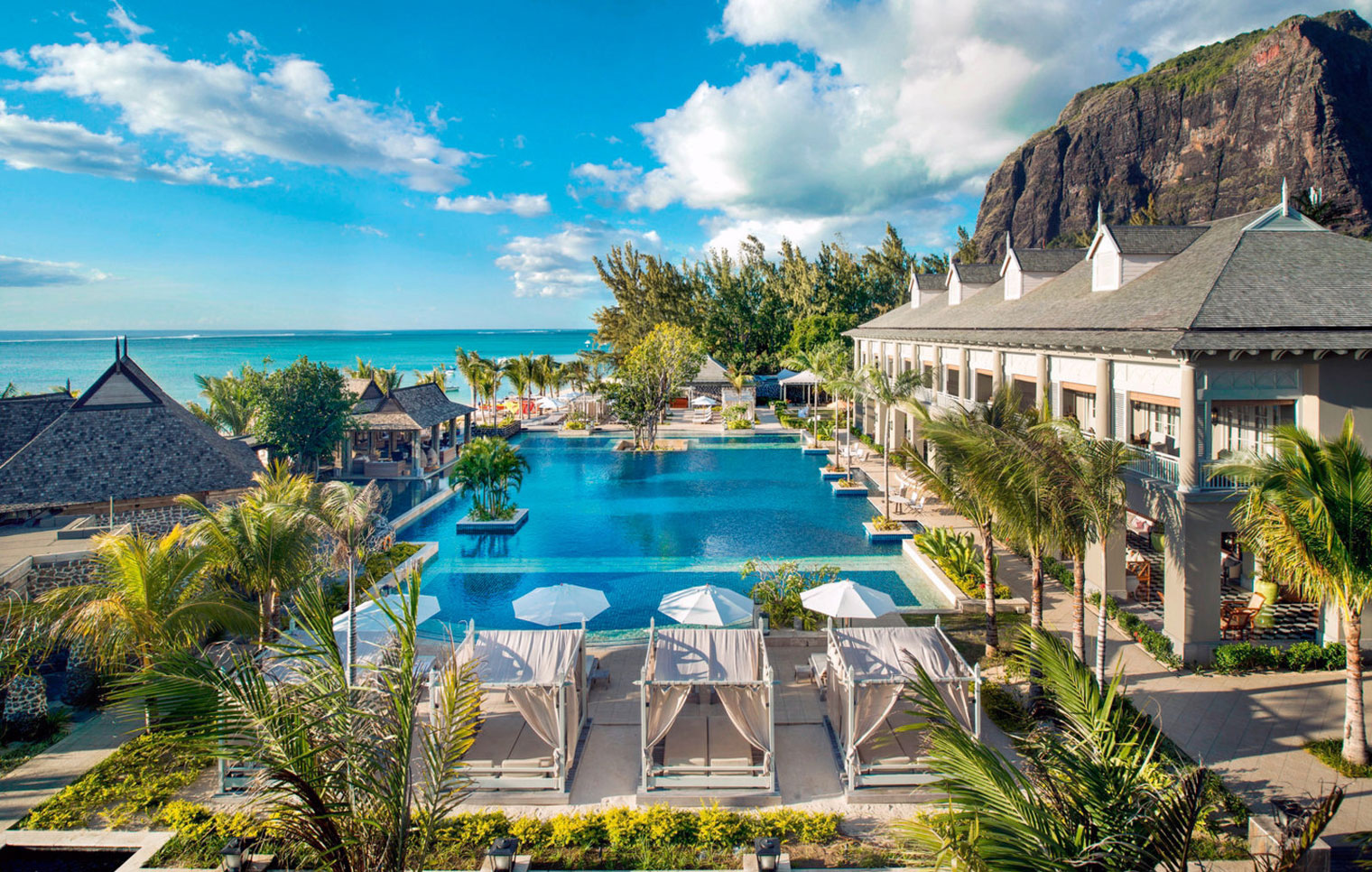 Mariott Hotels & Resorts auf Mauritius
