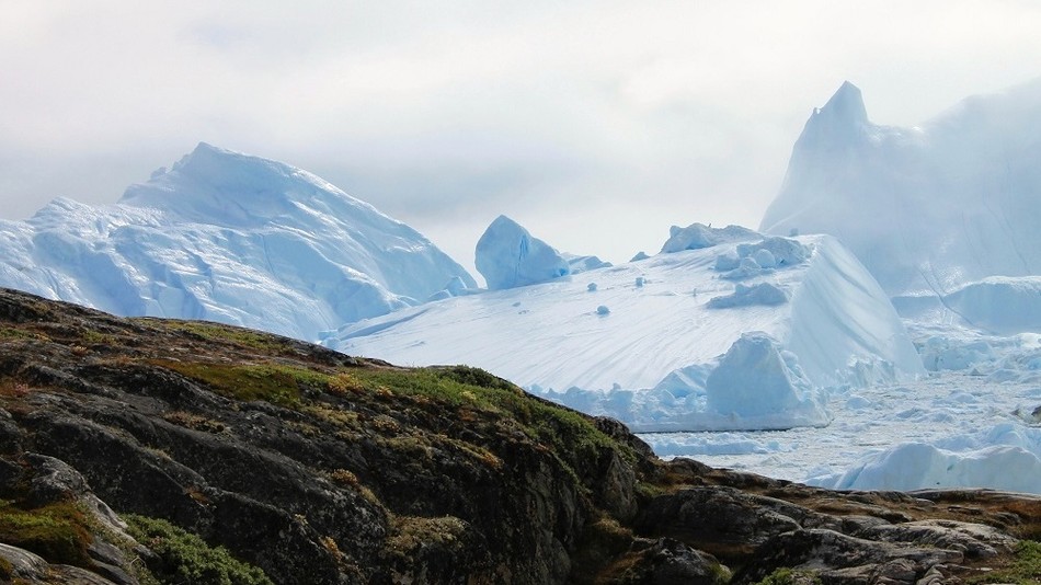 Der Eisfjord von Ilulissat