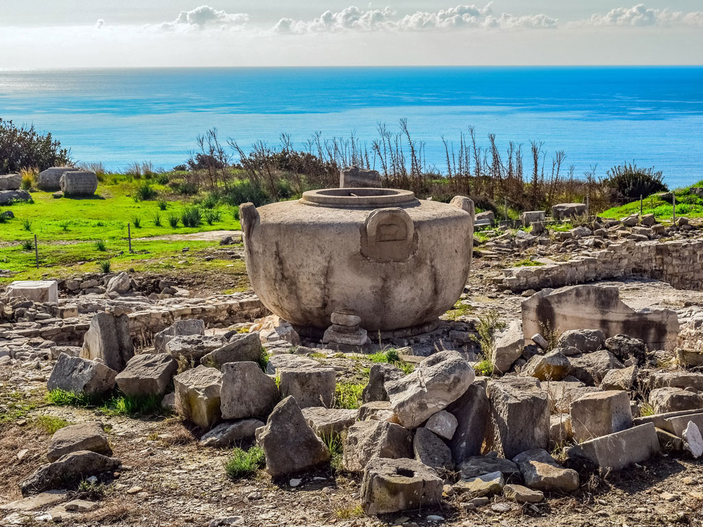 Antike Ruinen auf Zypern