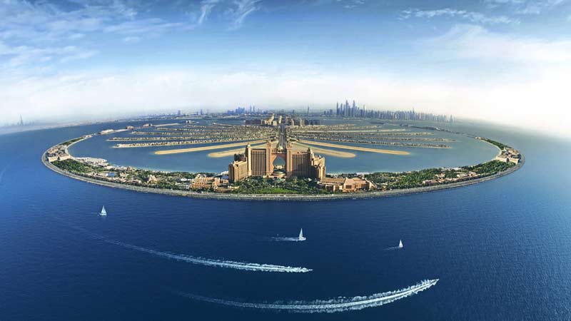 Atlantis The Palm in Dubai Außenansicht