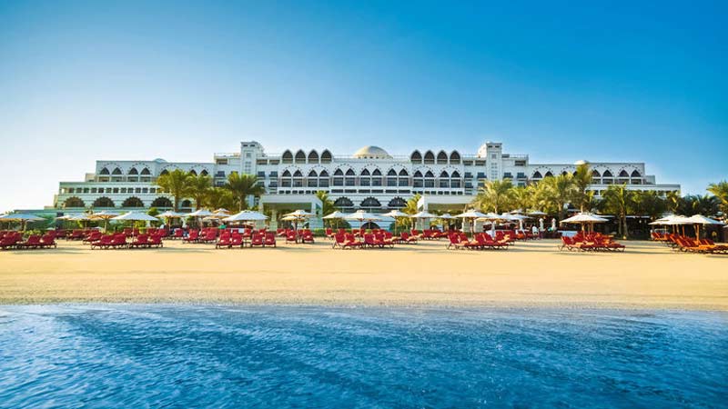 Jumeirah Zabeel Saray in Dubai Außenansicht