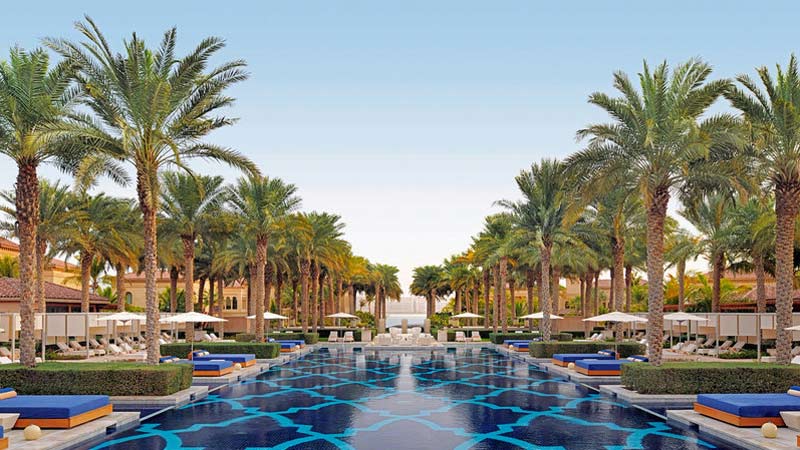 One & Only the Palm in Dubai Außenansicht