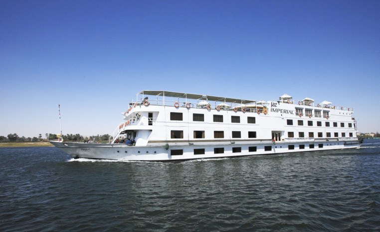 Tui Blue Nile Imperial Schiff Aussenansicht