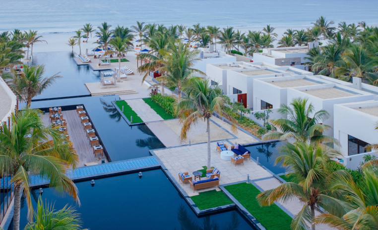 Außenansicht des Al Baleed Resort