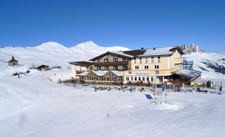 Skihütte des TUI KIDS CLUB Wolkensteinbär