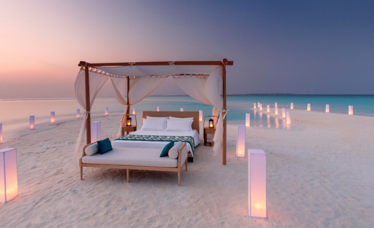 Romantische Honeymoon Aktivitäten im Milaidhoo Maldives