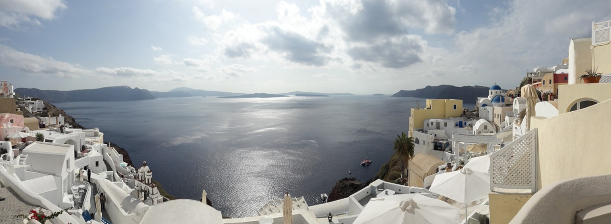 santorini slider