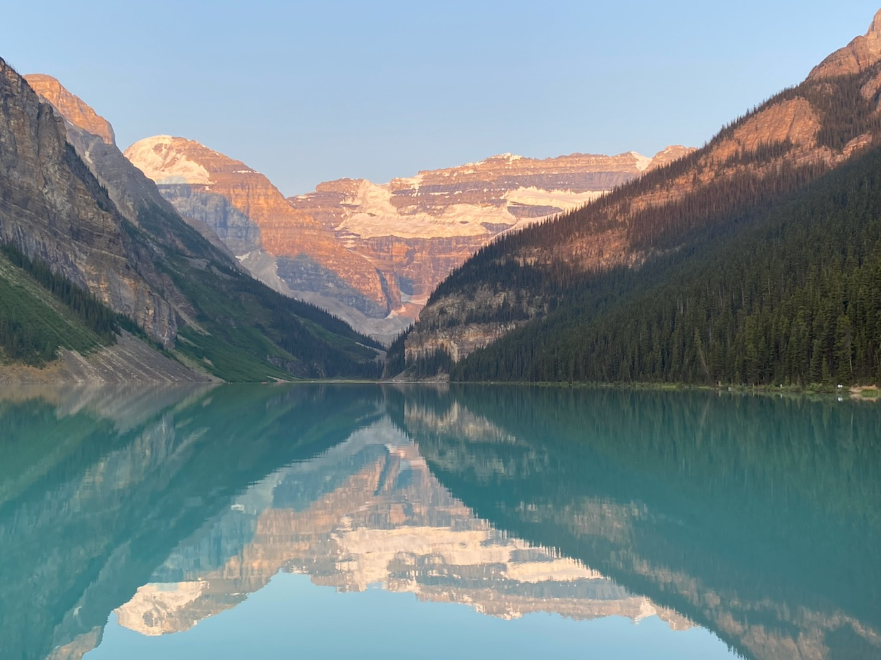 Lake Louise pur