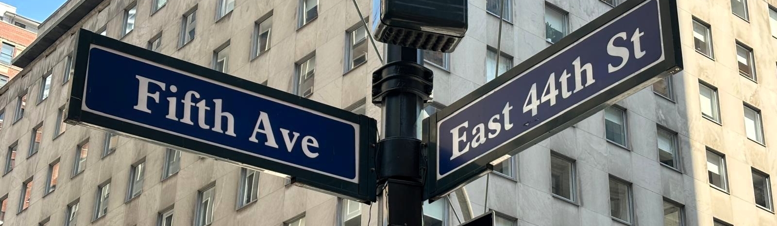 Sommer in New York Fifth Avenue