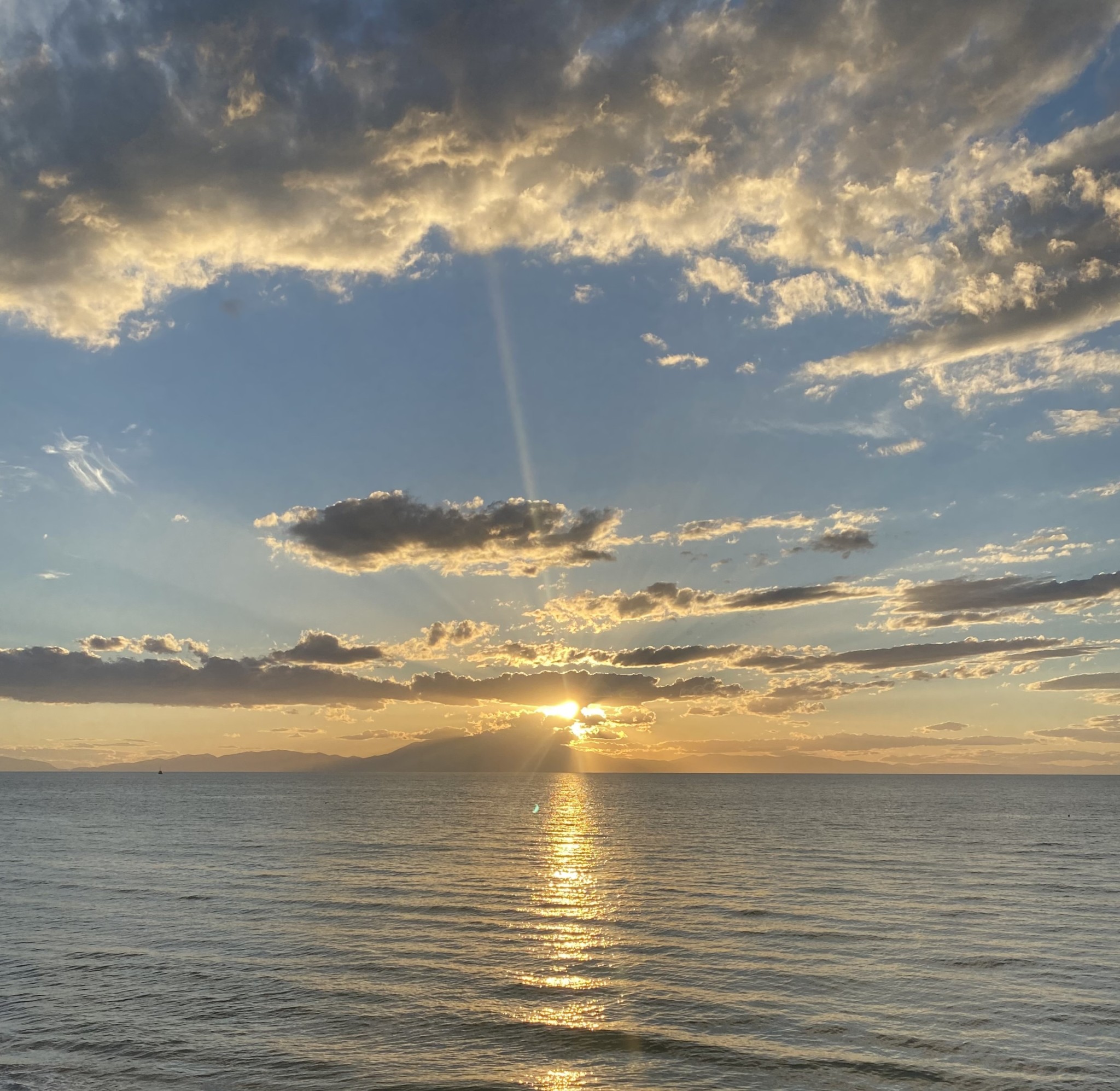 Bousoulas Beach Bar Sani Sunset a