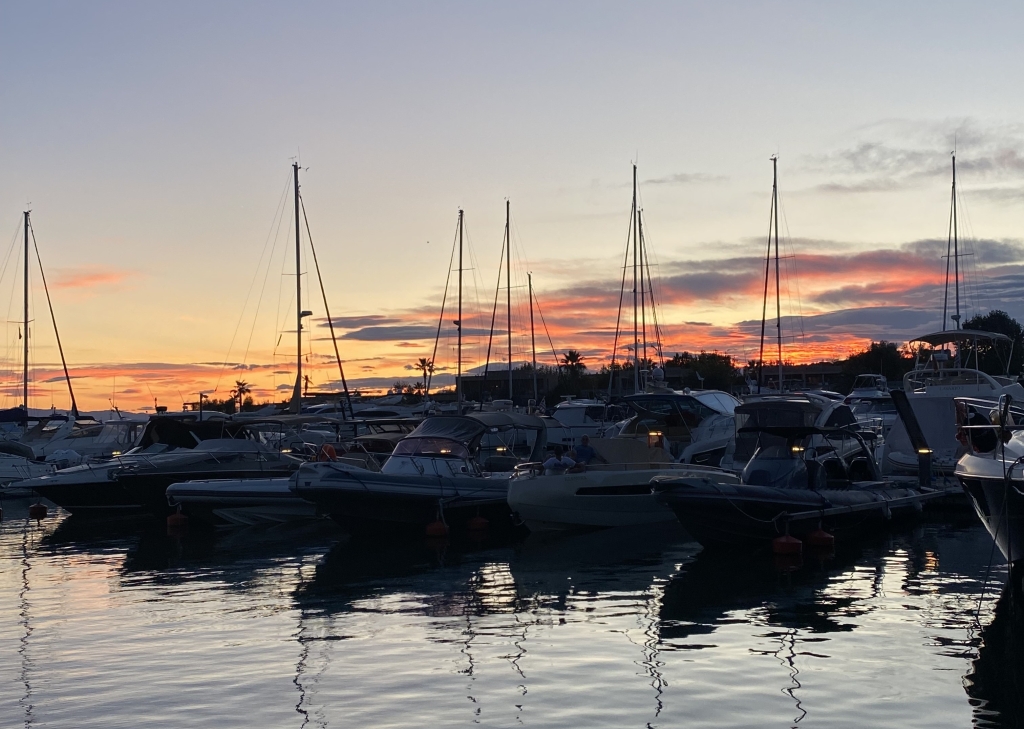 Sani Marina Sunset 1