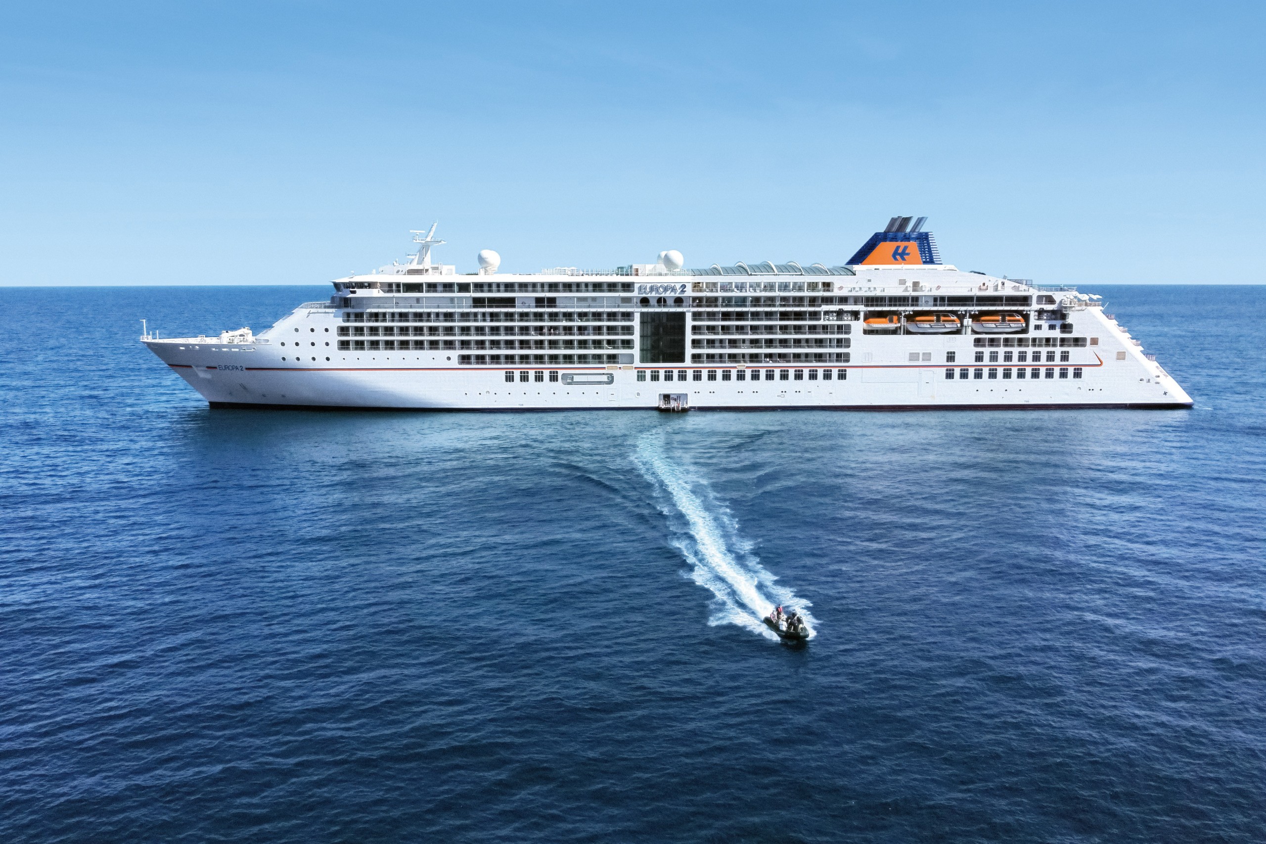 Mit der EUROPA 2 durchs Mittelmeer